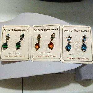 Sweet Romance Drop Earrings